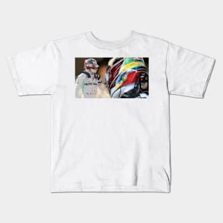 Lewis Hamilton - King Of F1 Kids T-Shirt